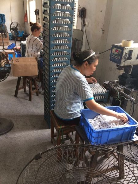 Shenzhen LuoX Electric Co., Ltd manufacturer production line